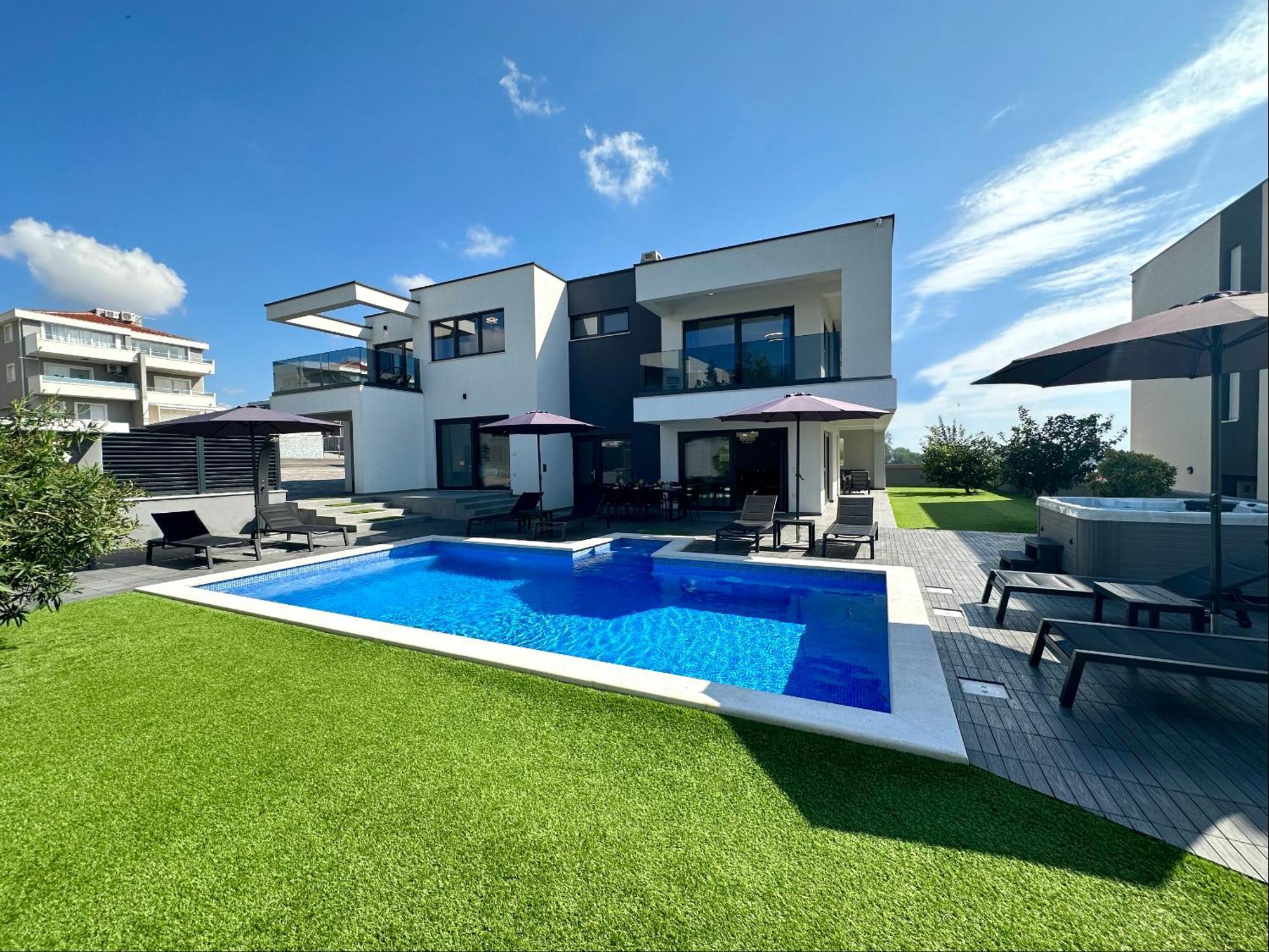 Villa Fantasy Daydream Mansion Novalja Exterior foto